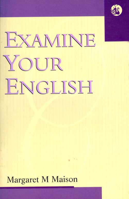 Orient Examine Your English